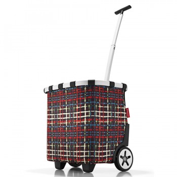 Сумка-тележка carrycruiser wool, L 42 см, W 32 см, H 47,5 см, Reisenthel