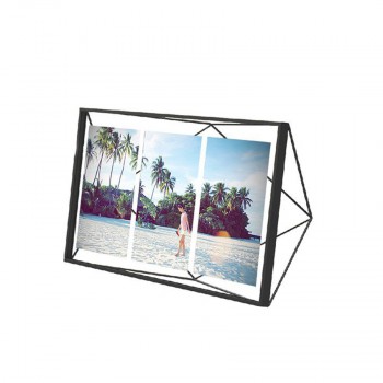 Мультирамка большая Prisma черный, сталь, Umbra