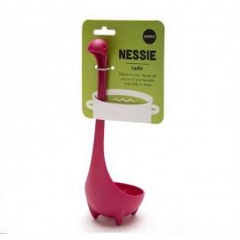 Половник антипригарный Nessie фиолетовый, нейлон жаропрочный, OTOTO