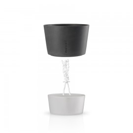 Горшок самополивающийся flowerpot 25 см серый, Eva Solo