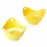 Формы для варки яйца без скорлупы 2 шт. желтые, L 9 см, W 9 см, H 6,5 см, Fusionbrands