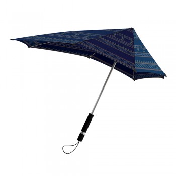 Зонт-трость senz° original cotu blue, L 90 см, W 87 см, H 79 см, SENZ