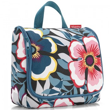 Сумка-органайзер toiletbag flower, L 23 см, W 10 см, H 20 см, Reisenthel