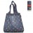 Сумка складная mini maxi shopper dots grey, L 43,5 см, W 7 см, H 60 см, Reisenthel
