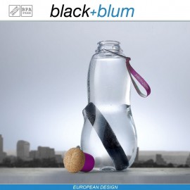Eau Good эко-бутылка для воды с угольным фильтром, 800 мл, фиолетовый, Black+Blum