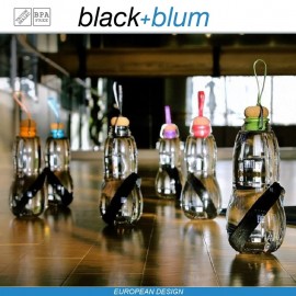 Eau Good эко-бутылка для воды с угольным фильтром, 800 мл, лайм, Black+Blum
