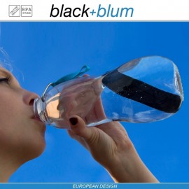Eau Good эко-бутылка для воды с угольным фильтром, 800 мл, персиковый, Black+Blum