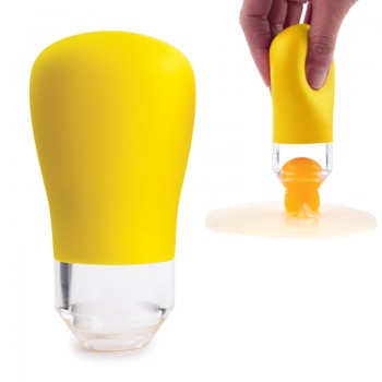 Прибор для отделения желтка от белка yolkr желтый, L 10,8 см, W 5,5 см, H 4,2 см, Fusionbrands, Тайвань