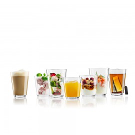 Набор стаканов, 380 мл 4 шт, L 8,5 см, W 8,5 см, H 12 см, Eva Solo