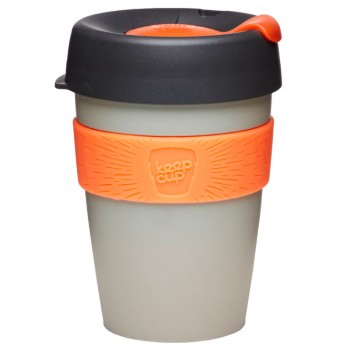 Кружка keepcup pandora 340 мл, H 13 см, L 8,8 см, W 8,8 см, пищевой пластик, силикон, KeepCup