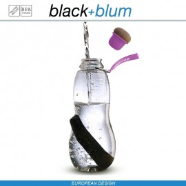 Eau Good эко-бутылка для воды с угольным фильтром, 800 мл, фиолетовый, Black+Blum