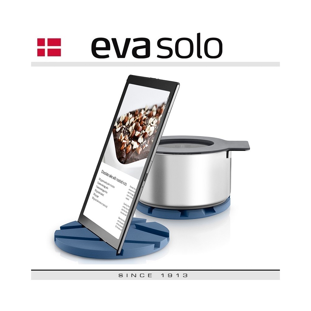 Многофункциональная подставка Smartmat для кулинарной книги, планшета, посуды, лунно-голубая, Eva Solo