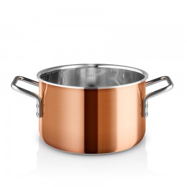 Кастрюля медная copper 3,9 л, Eva Solo