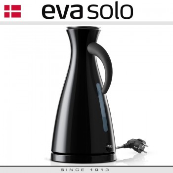 Чайник электрический, 1.5 л, черный, Eva Solo