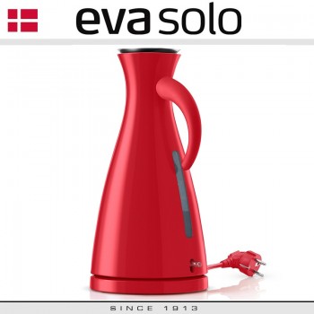 Чайник электрический, 1.5 л, красный, Eva Solo