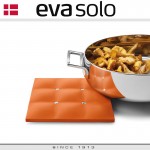Подставка под горячее Dish mat, оранжевая, L 17,6 см, W 17,6 см, Eva Solo