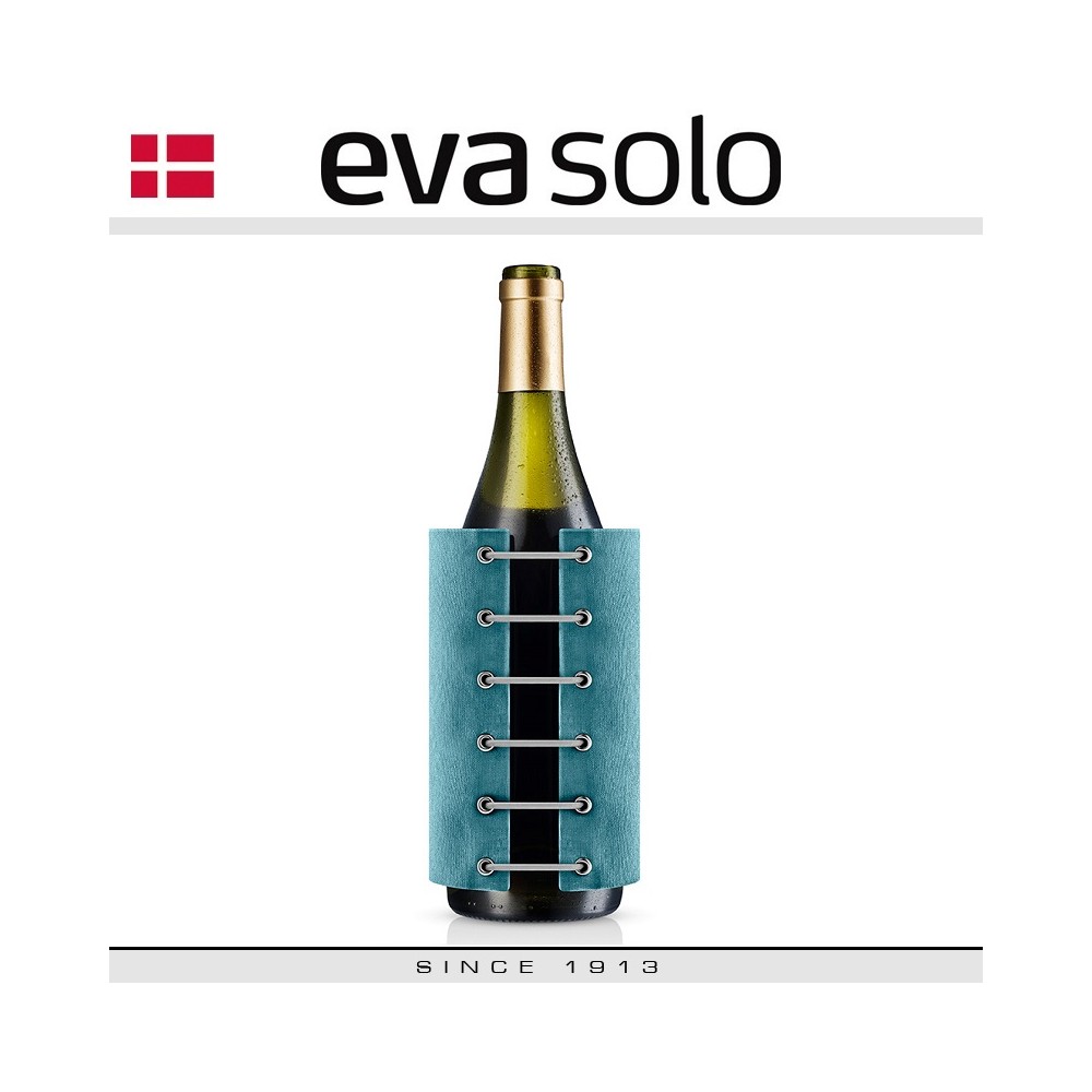 Охлаждающий чехол Staycool для вина, шампанского, бирюзовый, Eva Solo