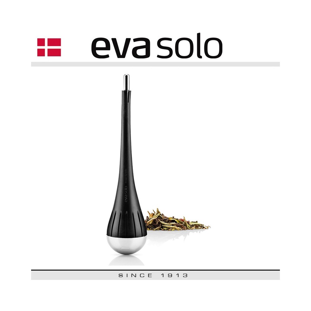 Ёмкость для заваривания чая Tea Egg черная, H 15 см, Eva Solo