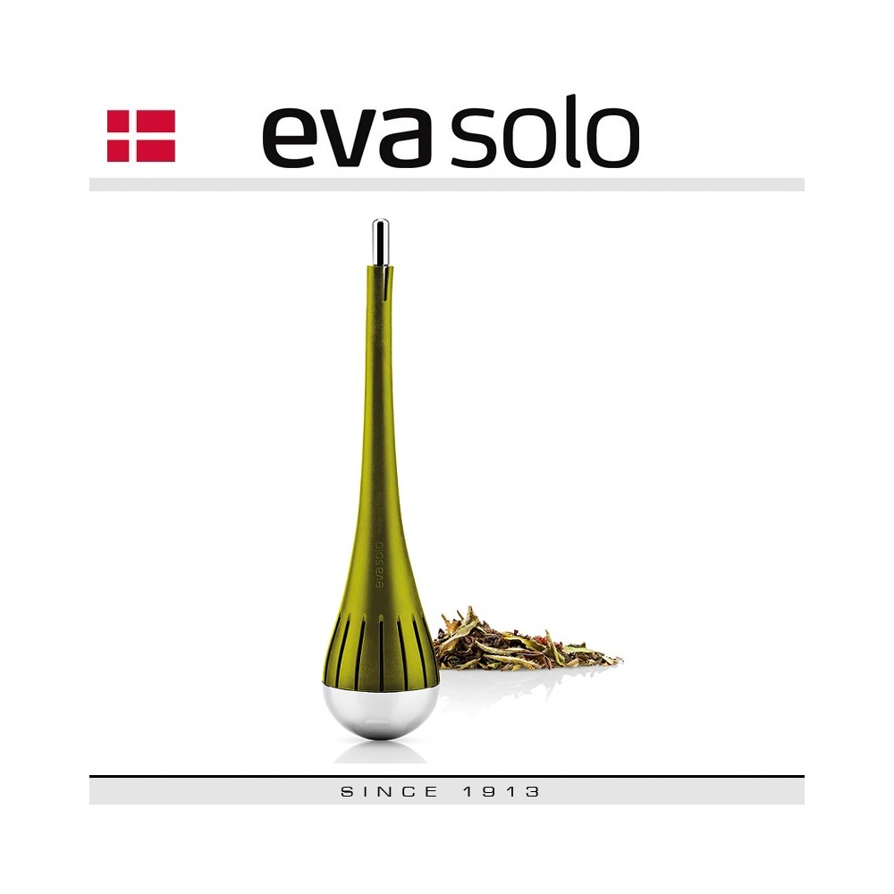 Ёмкость для заваривания чая Tea Egg зеленая, H 15 см, Eva Solo