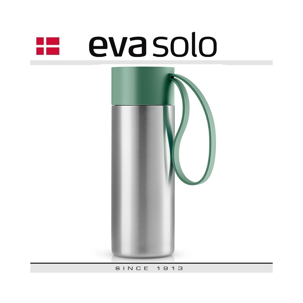 Термос To go лунно-зеленый, 350 мл, сталь нержавеющая, Eva Solo
