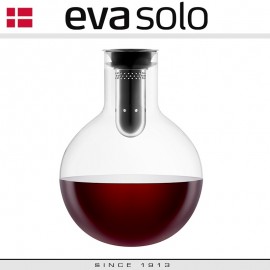 Декантер EVA дизайнерский с аэратором, 0.75 л, выдувное стекло, Eva Solo