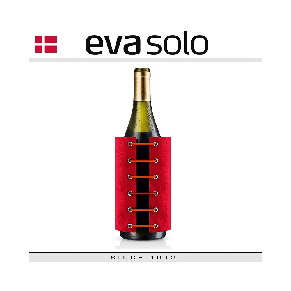 Охлаждающий чехол Staycool для вина, шампанского, красный, Eva Solo