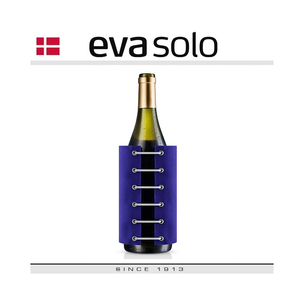Охлаждающий чехол Staycool для вина, шампанского, синий, Eva Solo