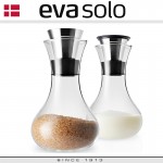 Набор сахарница и молочник, 2 предмета, боросиликатное стекло, Eva Solo
