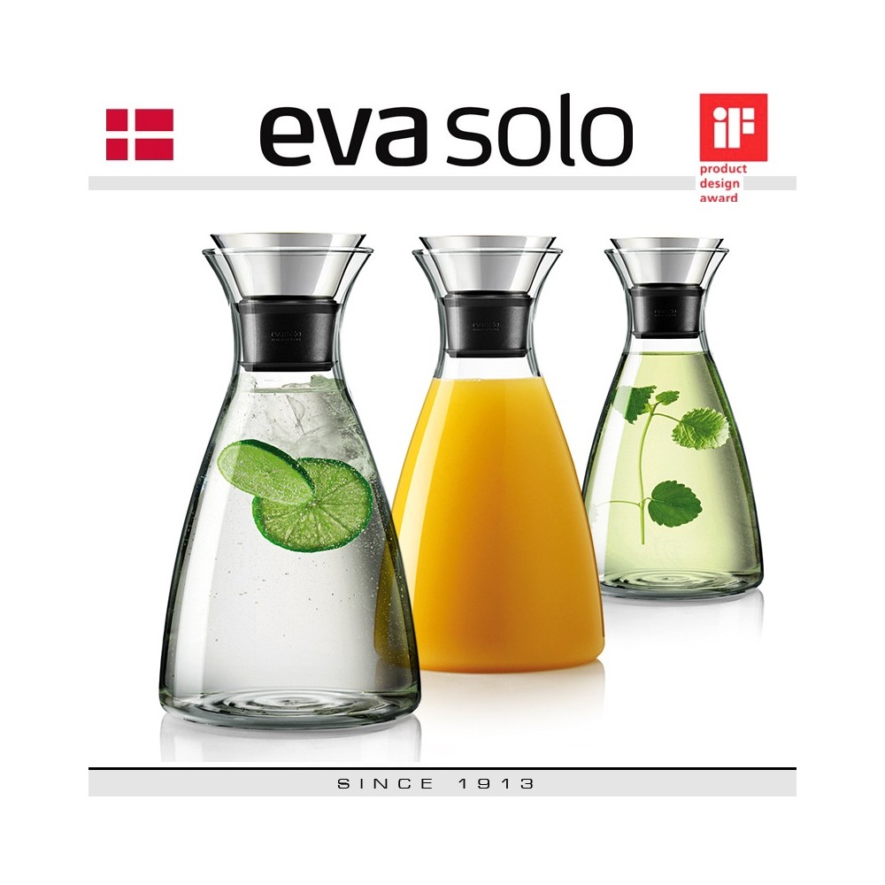 Графин Drip Free для холодных и горячих напитков, с системой антикапля, 1.1 л, Eva Solo