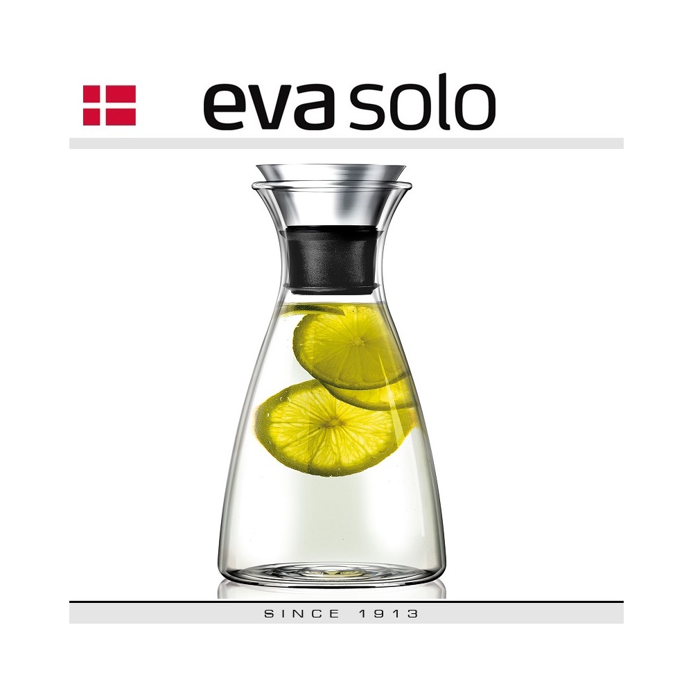 Графин Drip Free для холодных и горячих напитков, с системой антикапля, 1.4 л, Eva Solo