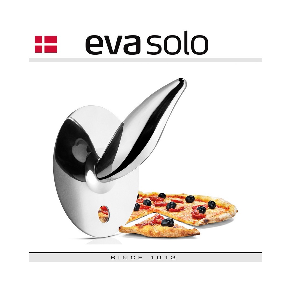 Нож для пиццы роликовый, D 8,5 см, сталь нержавеющая, Eva Solo