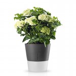 Горшок самополивающийся flowerpot 25 см серый, Eva Solo
