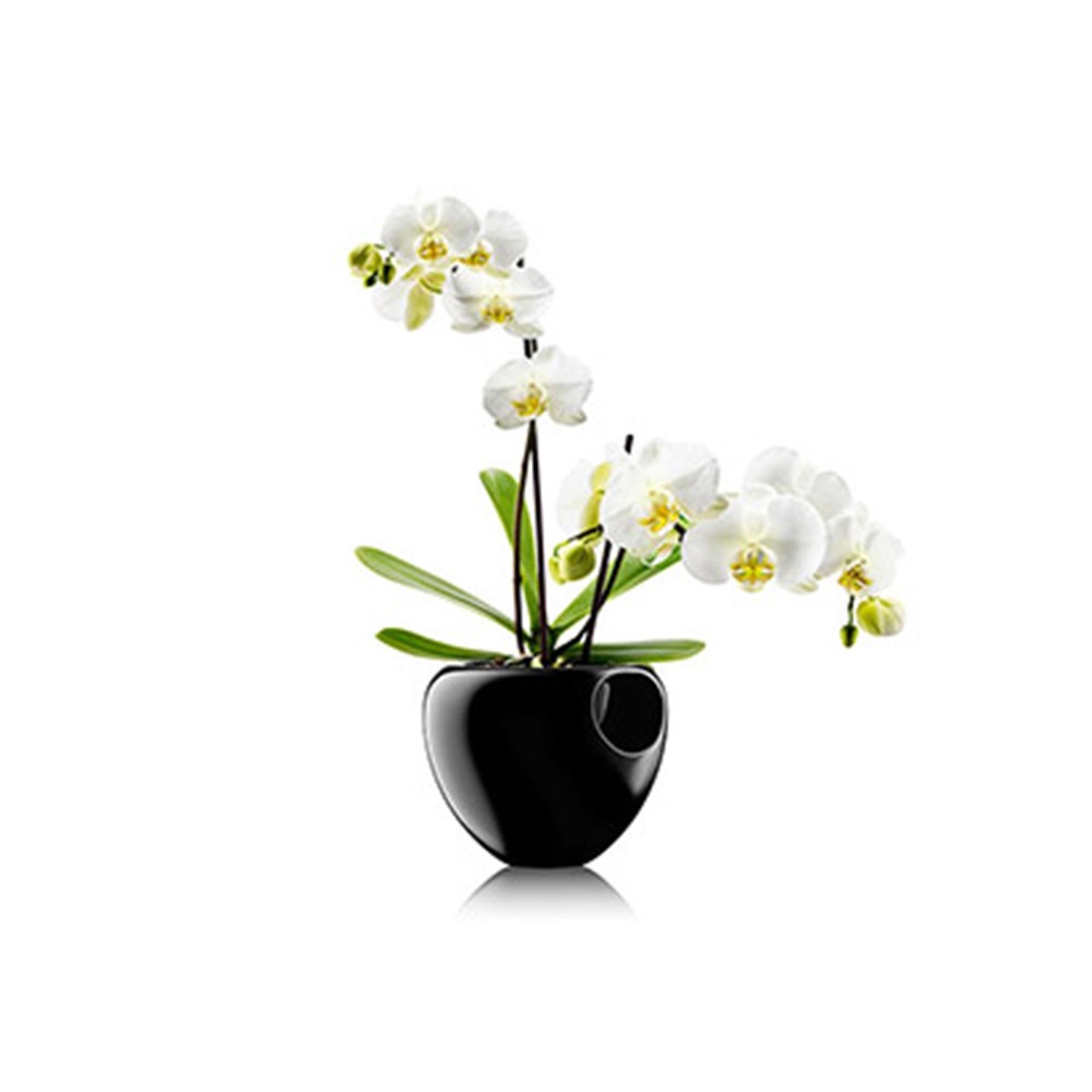 Горшок для орхидеи orchid pot черный, Eva Solo