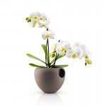 Горшок для орхидеи orchid pot коричневый, Eva Solo