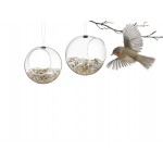 Кормушки для птиц подвесные малые, 2 шт, L 11 см, W 11 см, H 10 см, Eva Solo