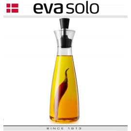 Графин Drip Free для масла или уксуса, 0.5 л, боросиликатное стекло, Eva Solo