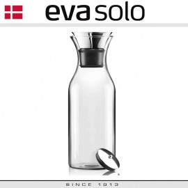 Графин Fridge для горячих и холодных напитков, 1 л, боросиликатное стекло, сталь, Eva Solo