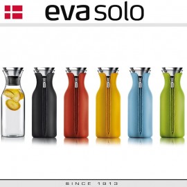 Графин Fridge для горячих и холодных напитков, 1 л, боросиликатное сталь, Eva Solo