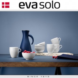 Кофейник-термос VACUUM JUG бирюзово-синий, 1 л, Eva Solo