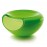 Блюдо Smiley зеленое для снеков, орехов, Eva Solo