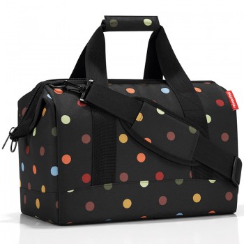 Сумка allrounder m dots, L 40 см, W 24 см, H 33,5 см, Reisenthel