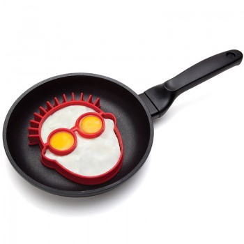 Форма для блинчиков, яичницы Gregg's, силикон жаропрочный пищевой, Monkey Business