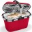 Корзина-Термосумка carrybag red, Reisenthel