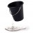 Органайзер для рабочего стола desk bucket черный, Peleg Design