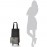 Сумка на колесиках foldabletrolley fifties black, L 29 см, W 27 см, H 66 см, Reisenthel