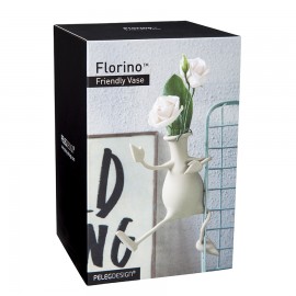 Ваза для цветов с гибкими руками Florino, цвет серый, силикон, Peleg Design