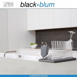 Fornominal сушилка для посуды и столовых приборов, Black+Blum
