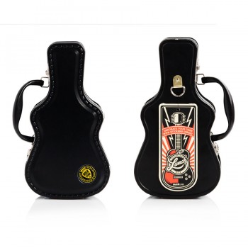 Ланч-бокс guitar case, L 15,5 см, W 8,1 см, H 28 см, Suck UK