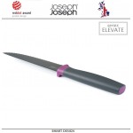 Нож Elevate для томатов, зубчатое лезвие 11 см, Joseph Joseph