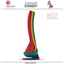 Набор Nest: 5 кухонных инструментов на подставке, Joseph Joseph